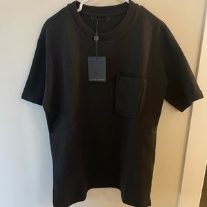 COPY - Louis Vuitton monogram t-shirt with 3D pocket